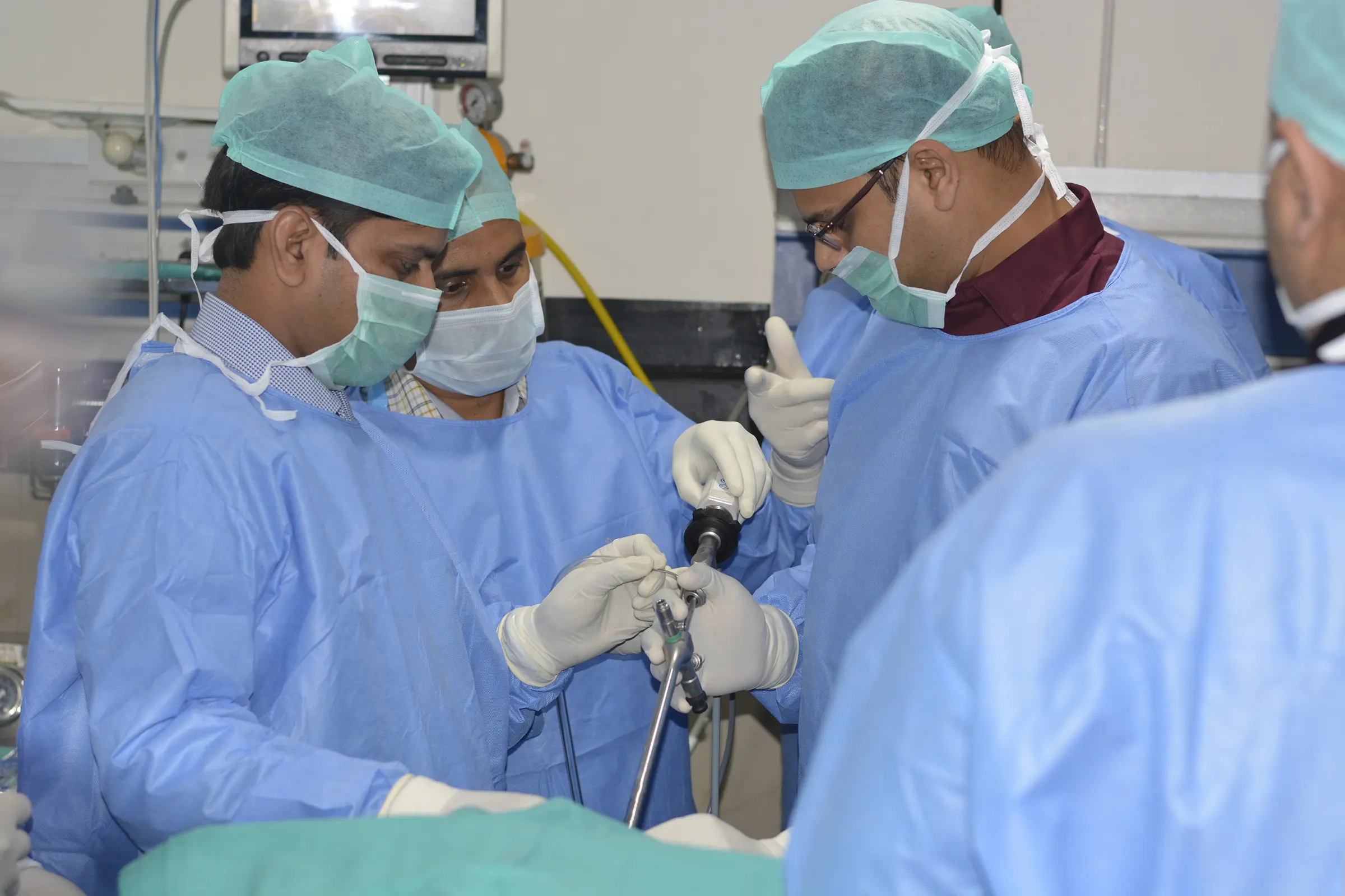 Rigid Bronchoscopy Course Part I Basics with University of Frieze Italy